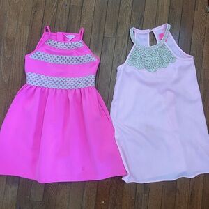 2 Lilly Girl Dresses - Large